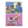 Voir la diapositive 2 : EDUCA Puzzle enfant – 2 x 48 pièces – Petit Ours Brun – Educa – Dès 4 ans
