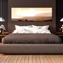 Voir la diapositive 2 : Paris Prix Tableau Imprimé  Beginning of the End Beige Narrow