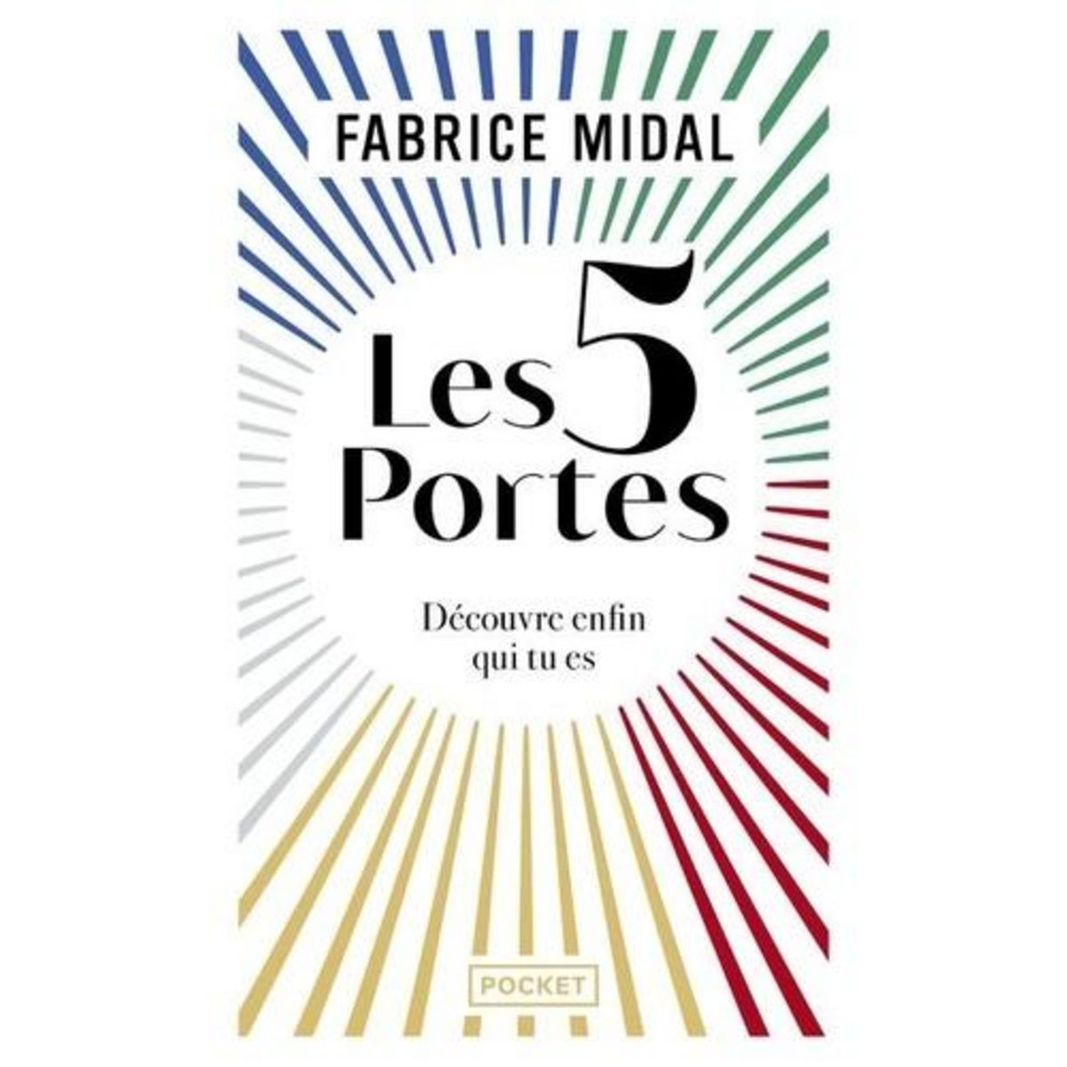 LES 5 PORTES. DECOUVRE ENFIN QUI TU ES, Midal Fabrice