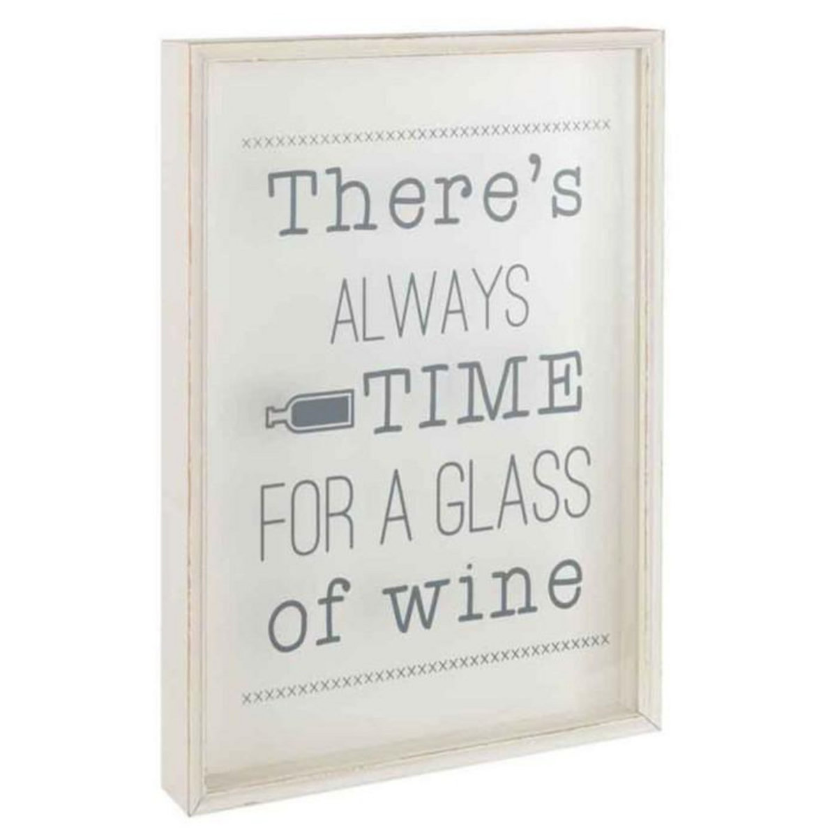 Paris Prix Cadre Déco en Bois  Bouchons Anglais  65cm Beige