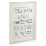 Paris Prix Cadre Déco en Bois  Bouchons Anglais  65cm Beige