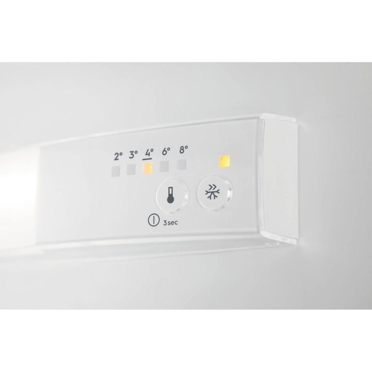 ELECTROLUX Réfrigérateur 2 portes encastrable ETS5LE16S ColdSense 2P