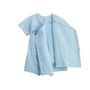 Voir la diapositive 3 : Petit Béguin Barboteuse bébé + foulard Zeste d'amour