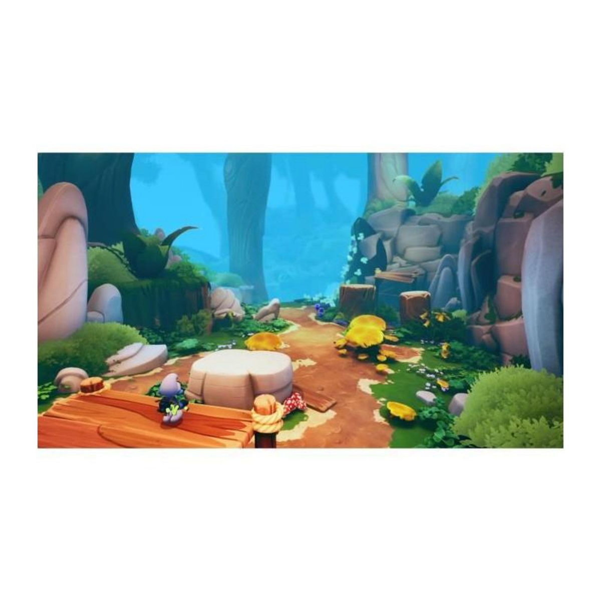 MICROIDS Jeu vidéo microids Les Schtroumpfs