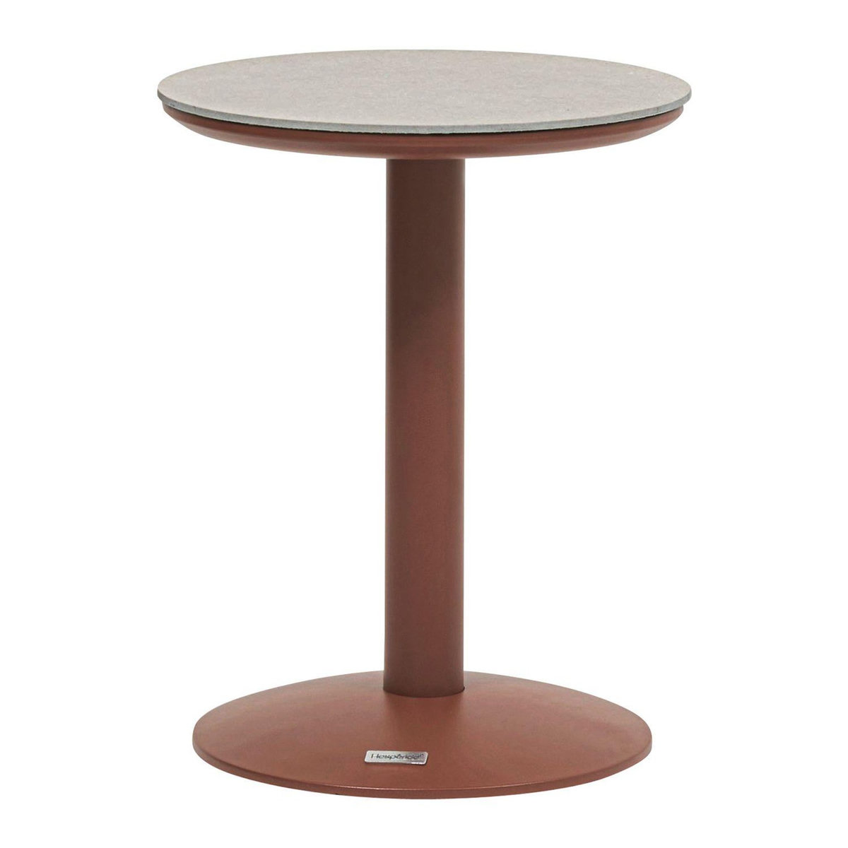 HESPERIDE Table d'appoint de jardin ronde SOLETIA