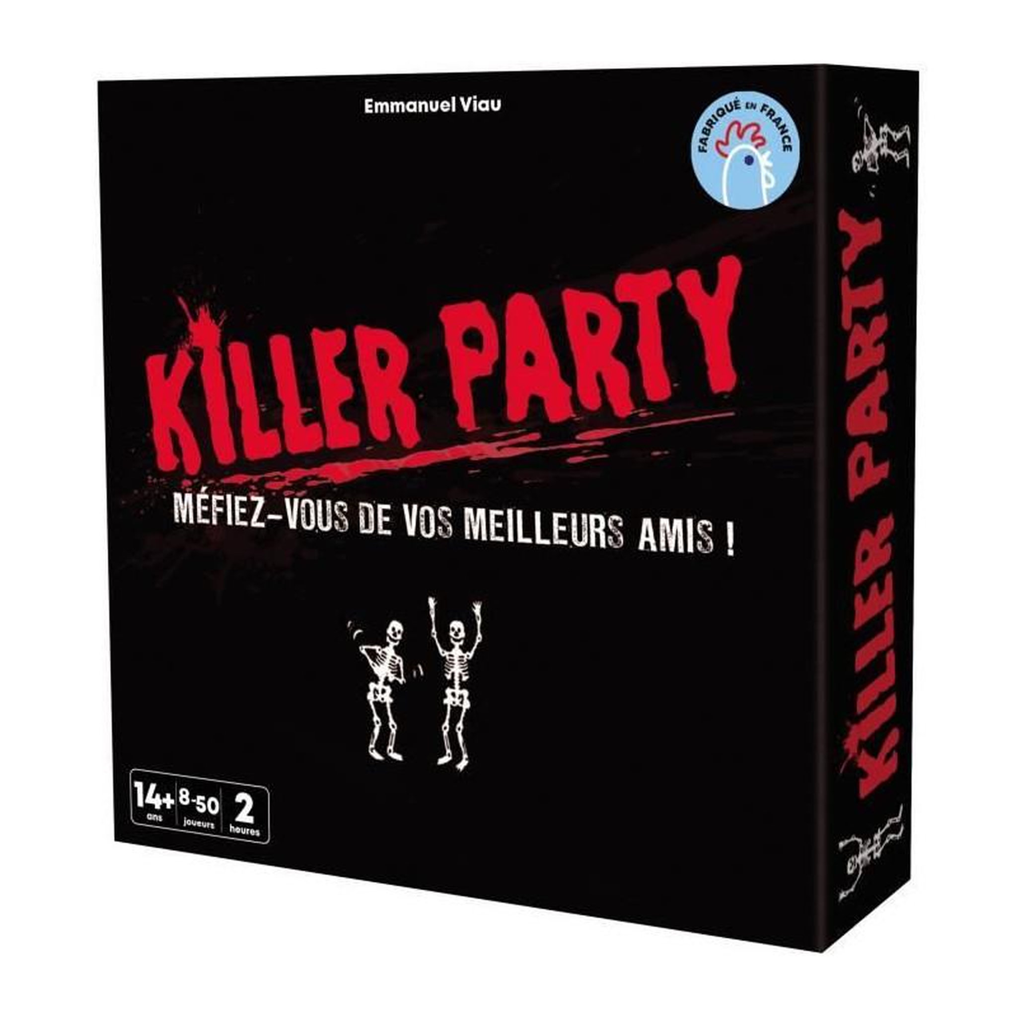 Voir la diapositive 4 : Asmodee Killer Party - Asmodee - Jeu d'ambiance - Des 14 ans