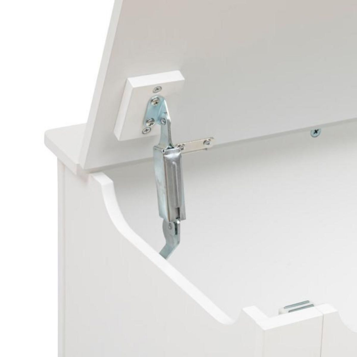 Atmosphera Kids Coffre à Jouets  Couronne  57cm Blanc