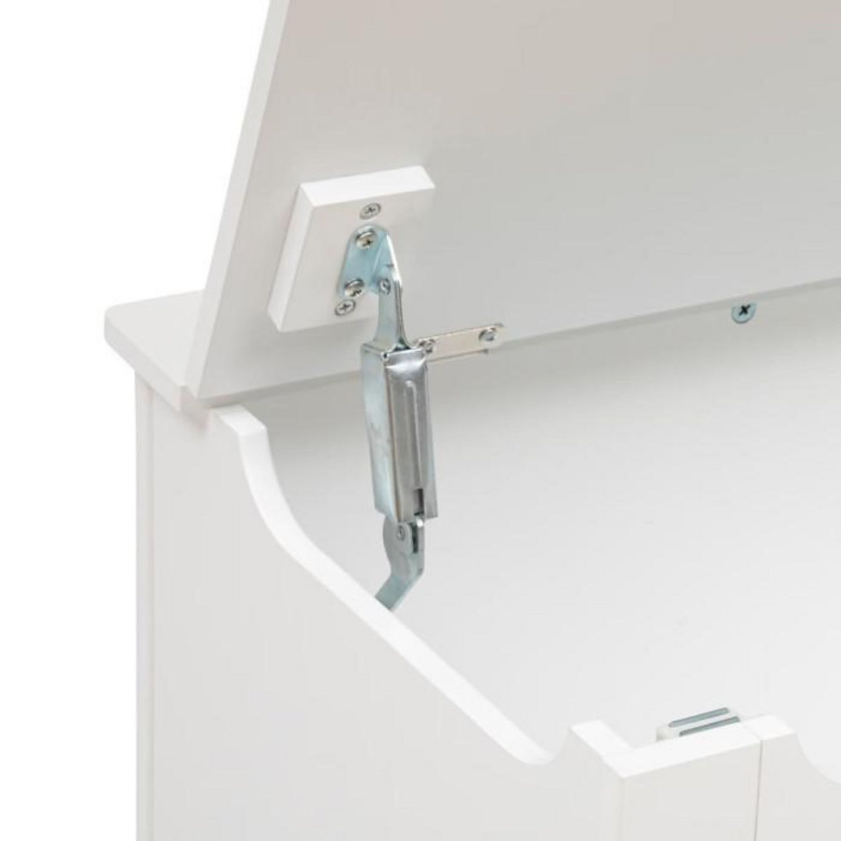 Atmosphera Kids Coffre à Jouets  Couronne  57cm Blanc