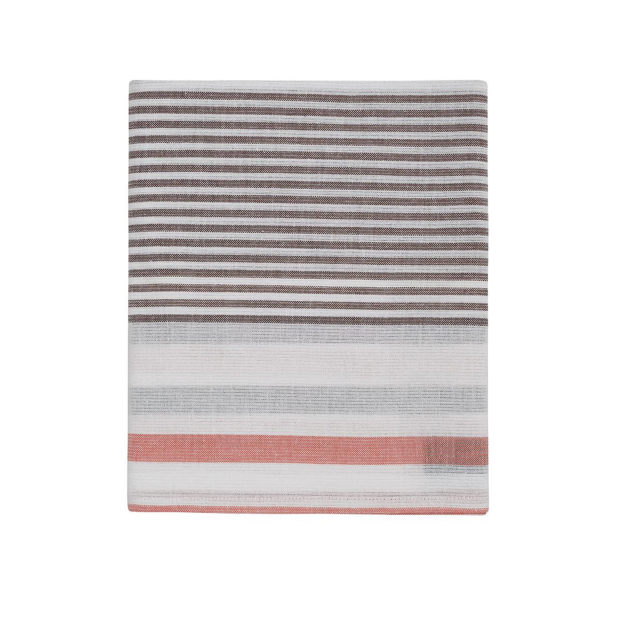 Voir la diapositive 3 : Sensei Maison Fouta peshtemal 100x180 cm FRENCH RIVIERA corail