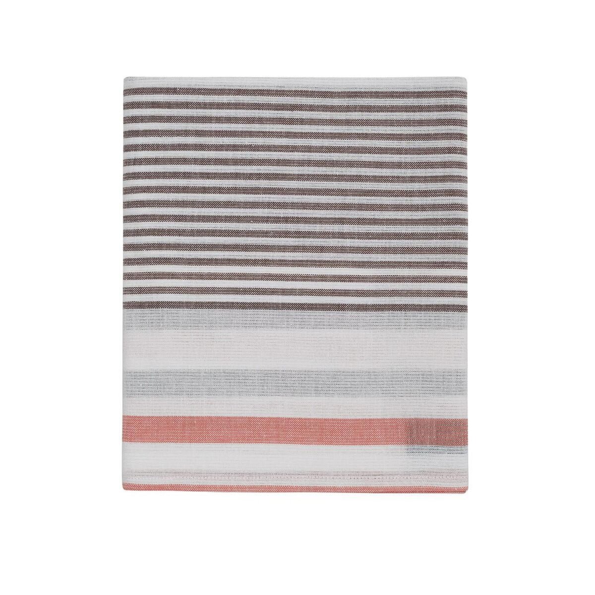 Sensei Maison Fouta peshtemal 100x180 cm FRENCH RIVIERA corail