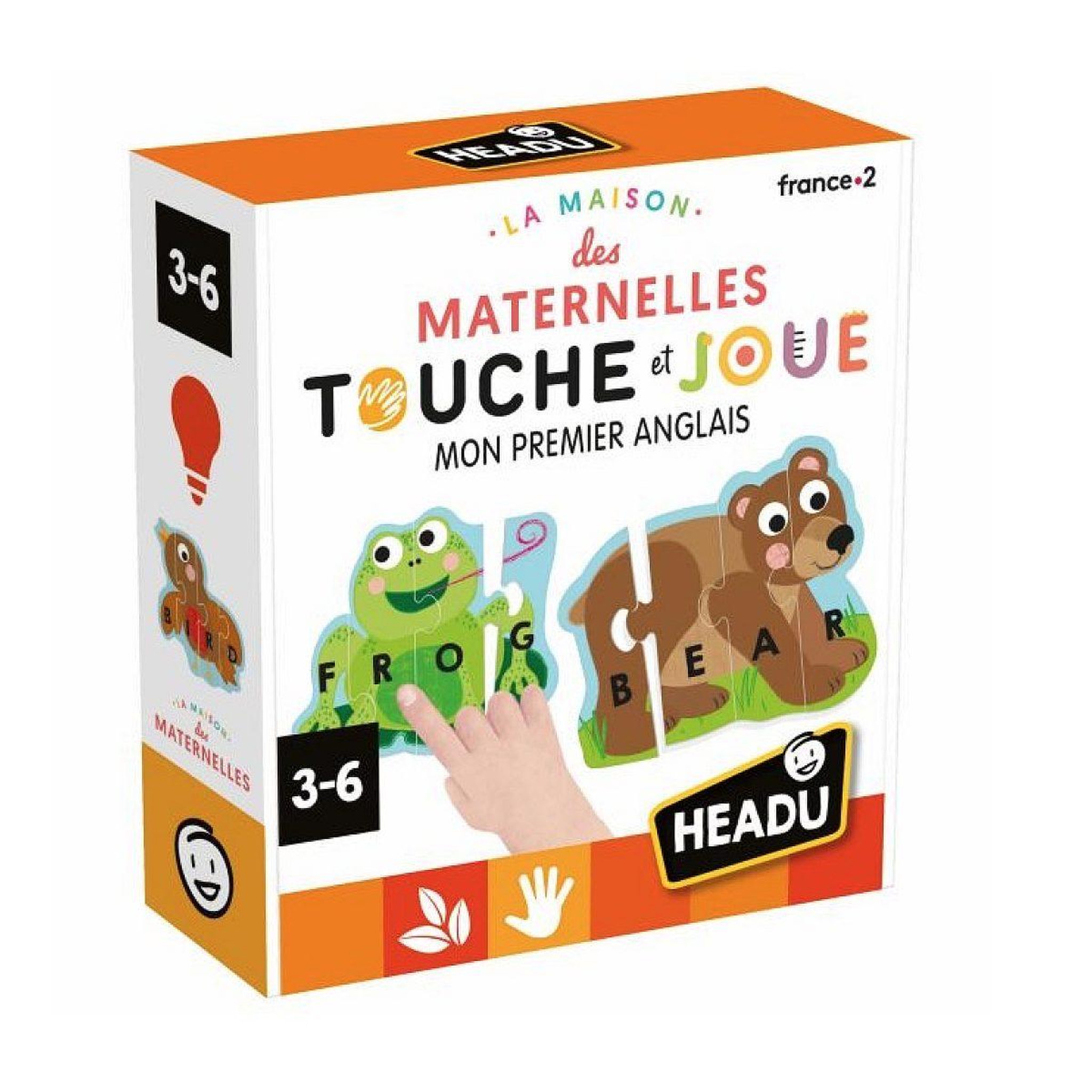 HEADU Mon premier anglais -