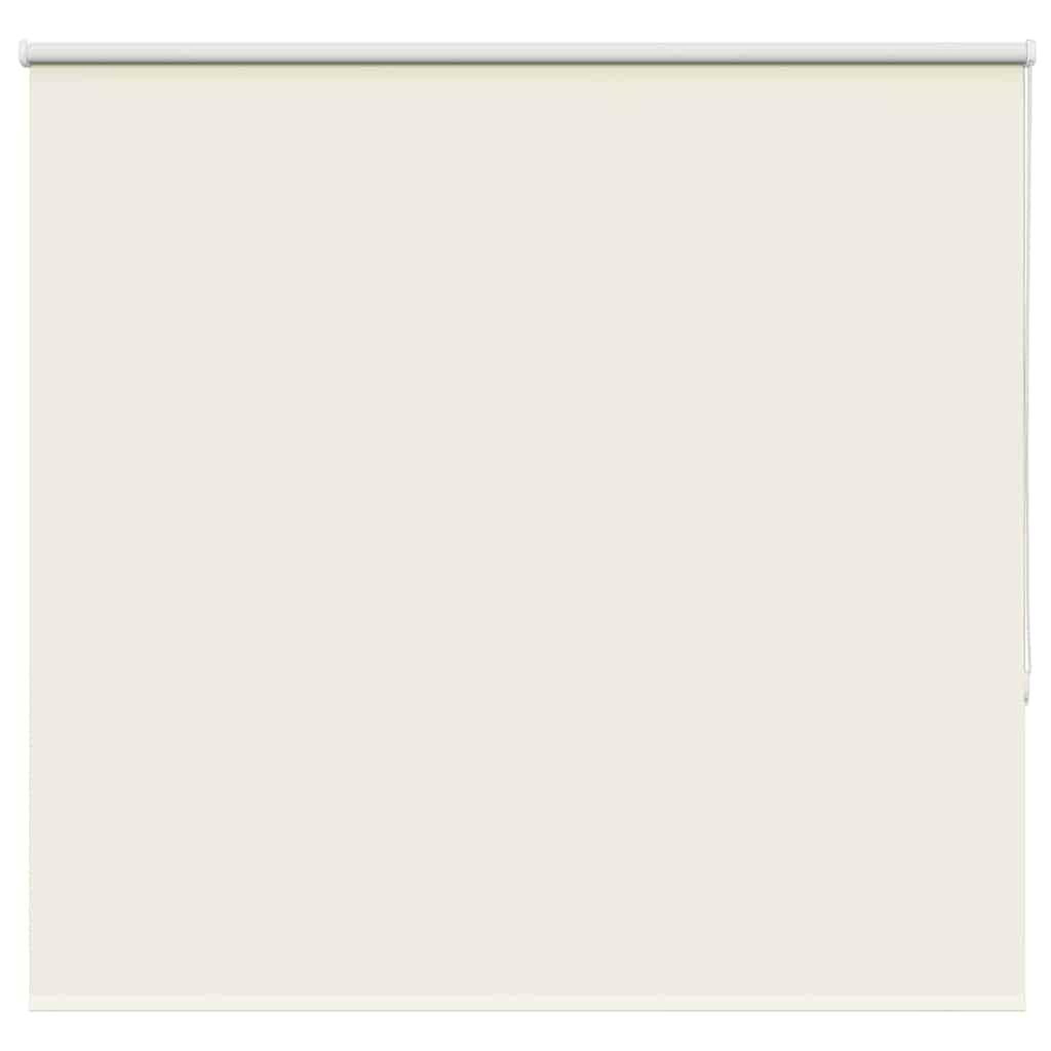 VIDAXL Store enrouleur occultant blanc casse 160x150 cm largeur tissu