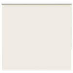 VIDAXL Store enrouleur occultant blanc casse 160x150 cm largeur tissu