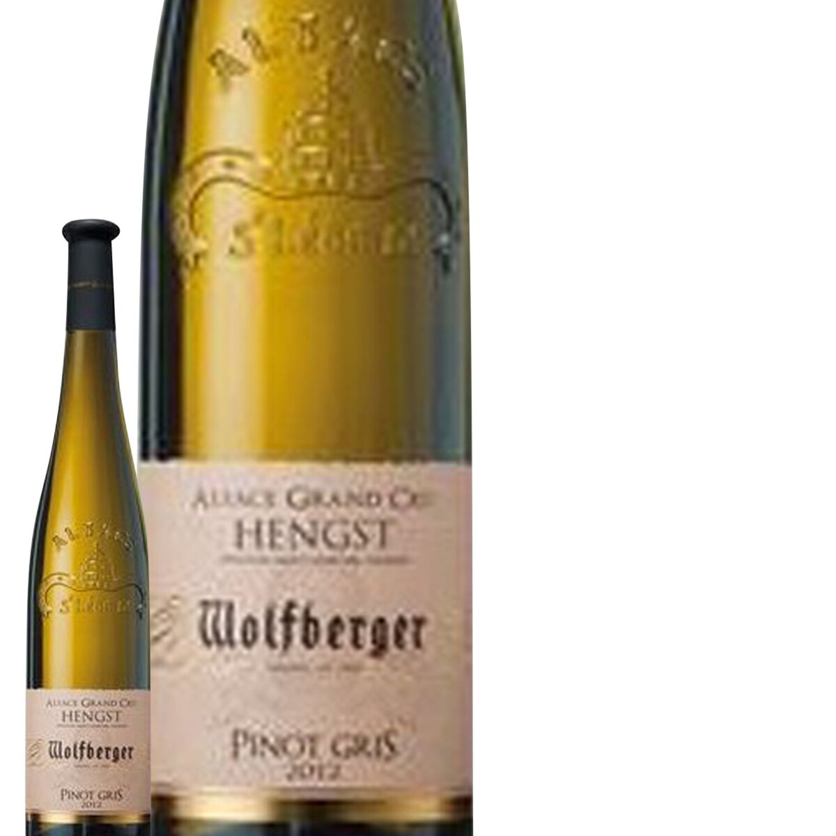 Wolfberger Alsace Pinot Gris Grand Cru Hengst Blanc 2013