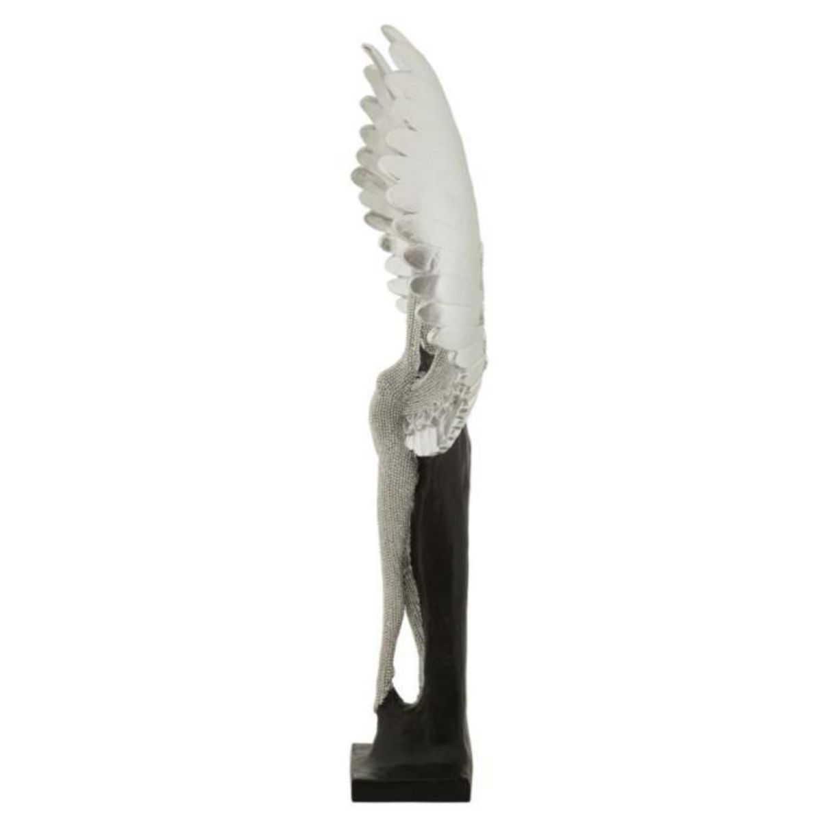 Paris Prix Statuette Déco Ailes  Sparky  48cm Argent