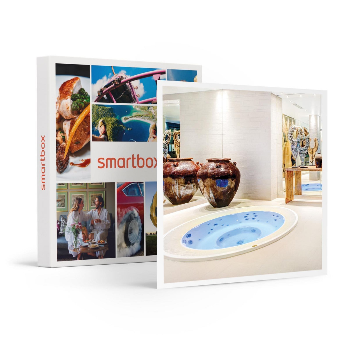 Smartbox 2 jours en chambre Deluxe avec dîner et accès à l'espace spa en hôtel 4* proche de Lyon - Coffret Cadeau Séjour