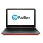 Voir la diapositive 1 : HP Ordinateur portable - Pavilion Notebook 17-g165nf - Rouge