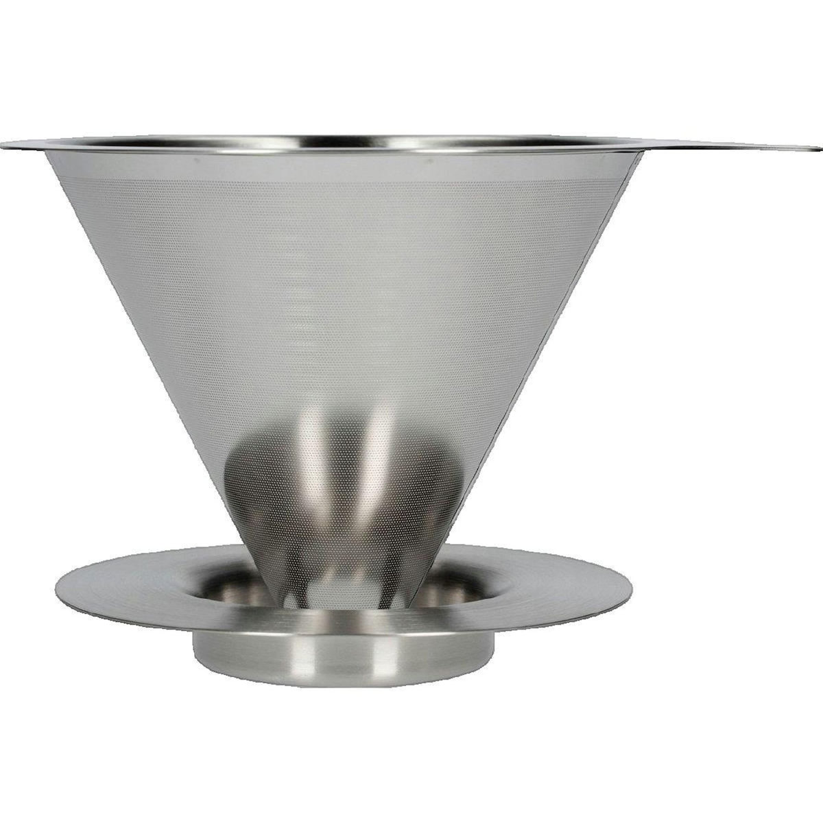 HARIO Dripper Hario V60-02 Argenté