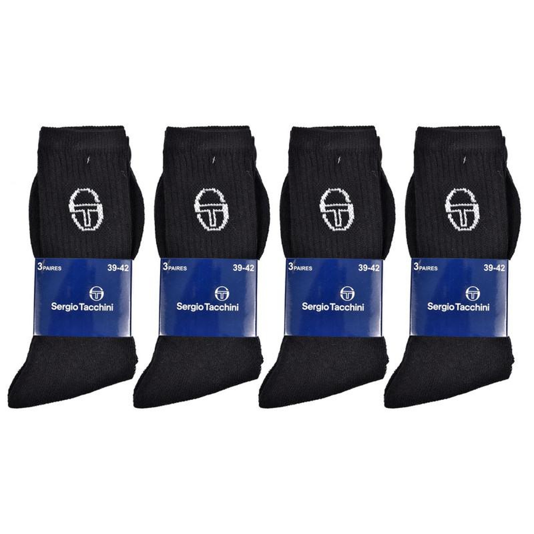 Voir la diapositive 3 : SERGIO TACCHINI Chaussettes SERGIO TACCHINI
