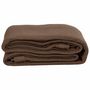 Voir la diapositive 3 : VIDAXL Tapis de tente 400x400 cm Marron