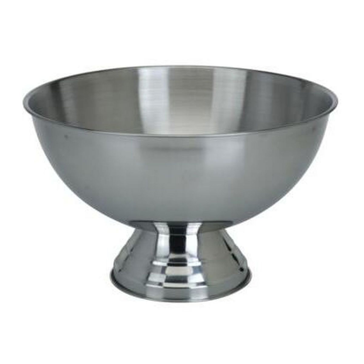 Vasque à champagne sur pied inox