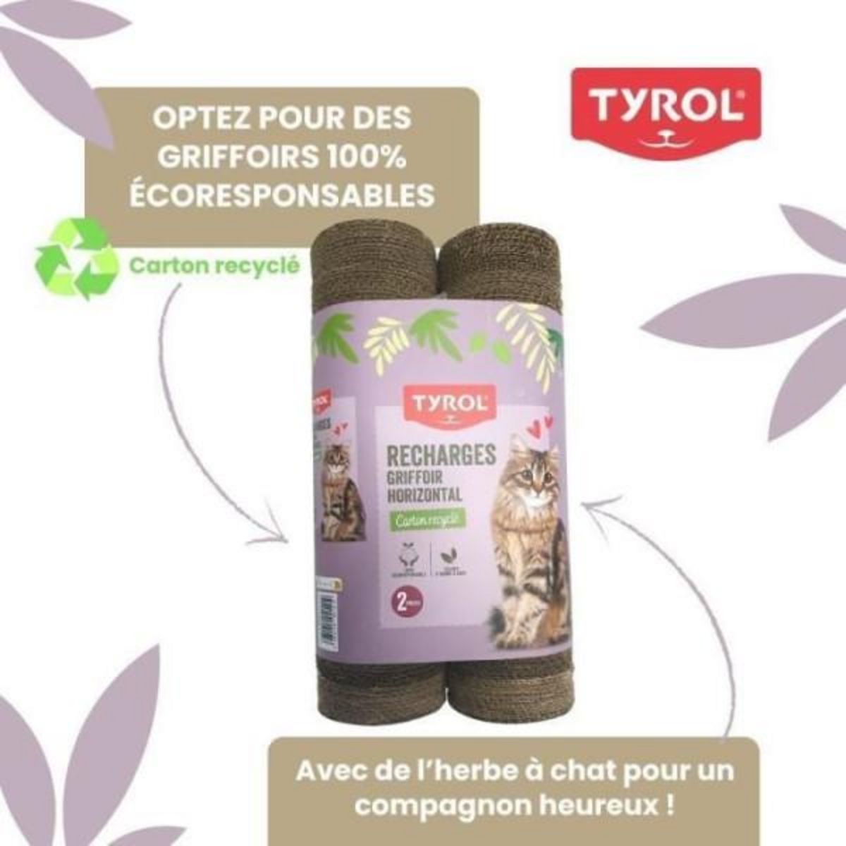 MARKET24 Recharges Griffoir - TYROL - Horizontal Allure x2