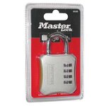 Master lock Cadenas 50mm avec combinaison personnalisable - 653d