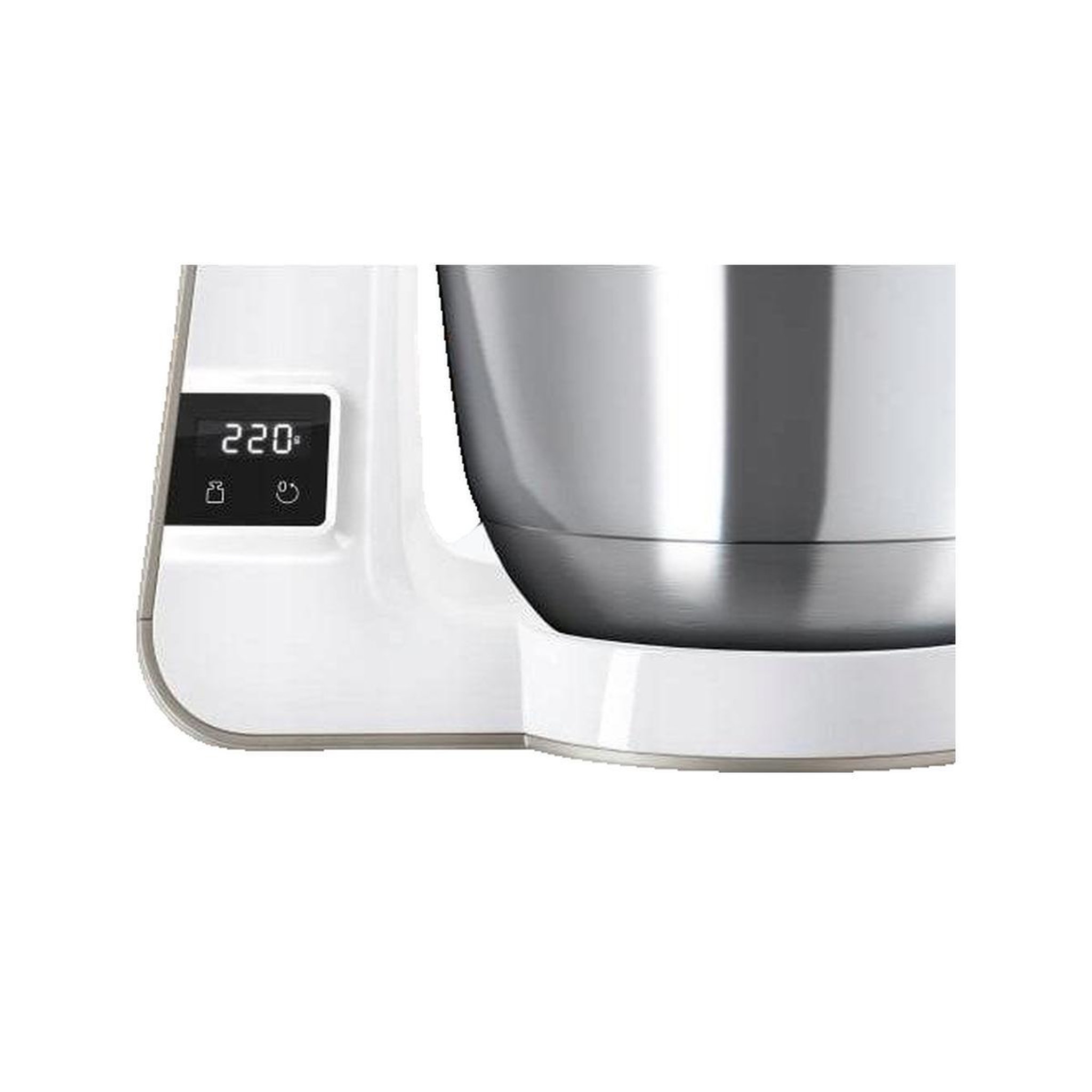 Voir la diapositive 3 : BOSCH Robot multifonction Bosch MUM5XW13 avec bol en acier inoxydable de 3,9 litres