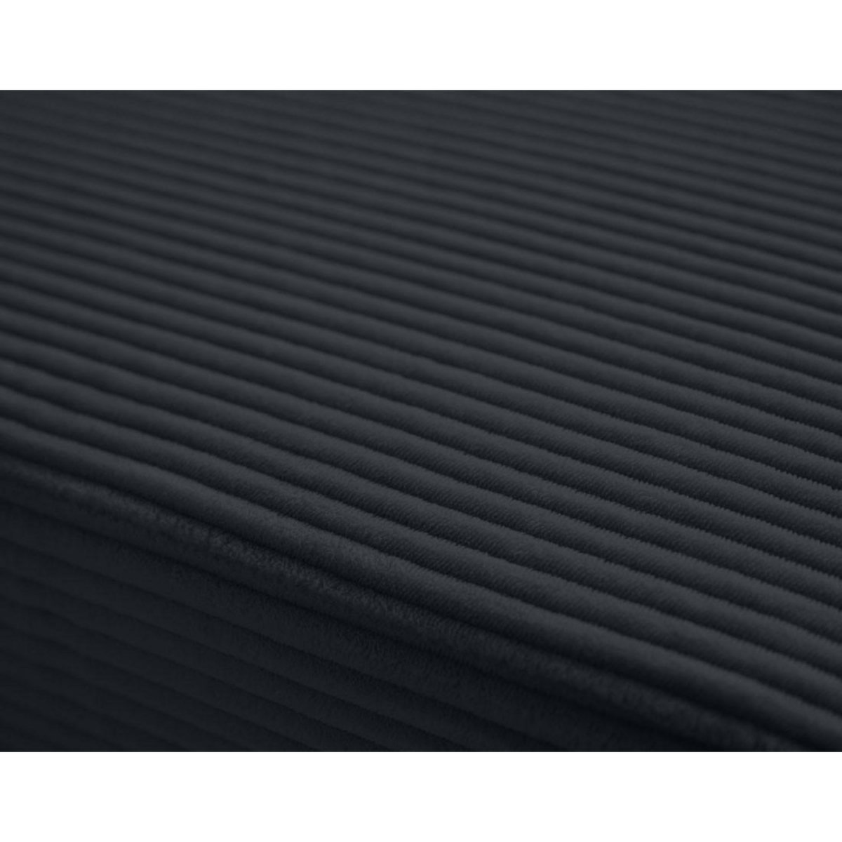 LISA DESIGN Vermont - canapé panoramique d'angle droit - 7 places - en velours côtelé