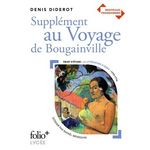 SUPPLEMENT AU VOYAGE DE BOUGAINVILLE, Diderot Denis
