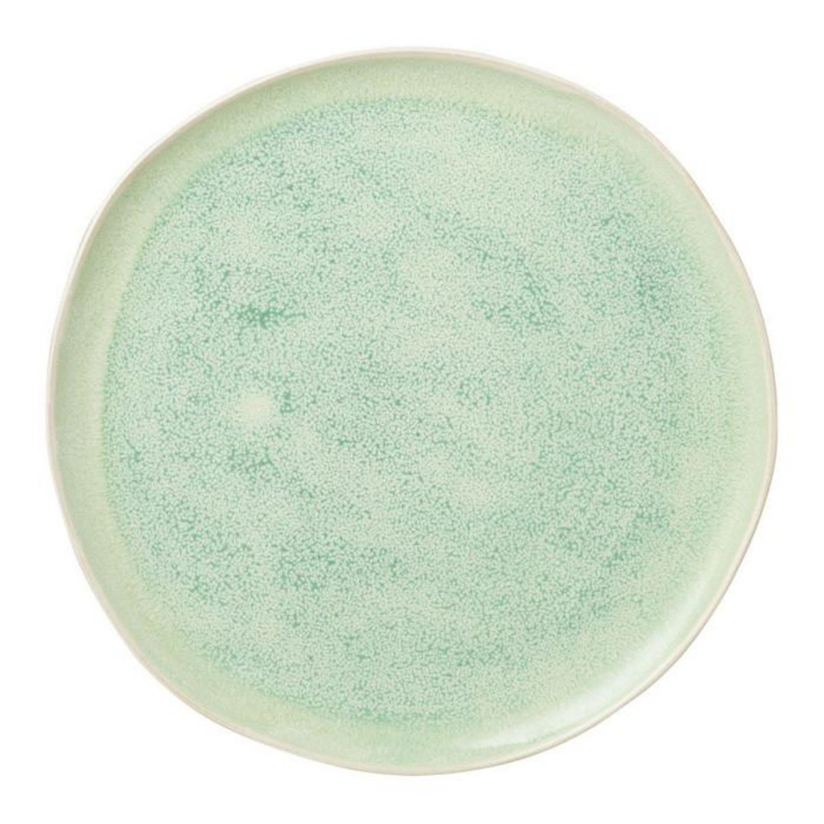 Paris Prix Assiette Plate en Porcelaine  Lara  33cm Vert