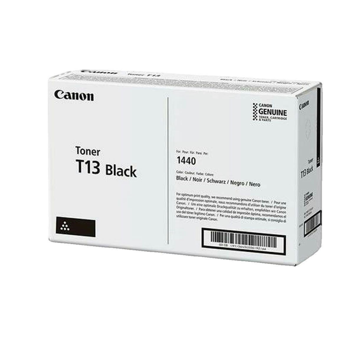 Canon Toner Canon T13 isensys x1440 5640C006 - Noir