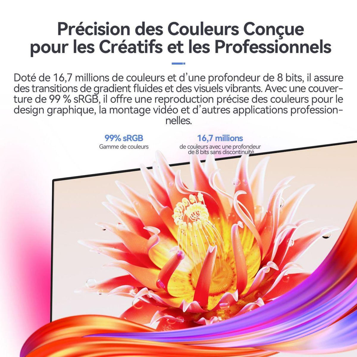 HKC Ecran PC V2418S IPS