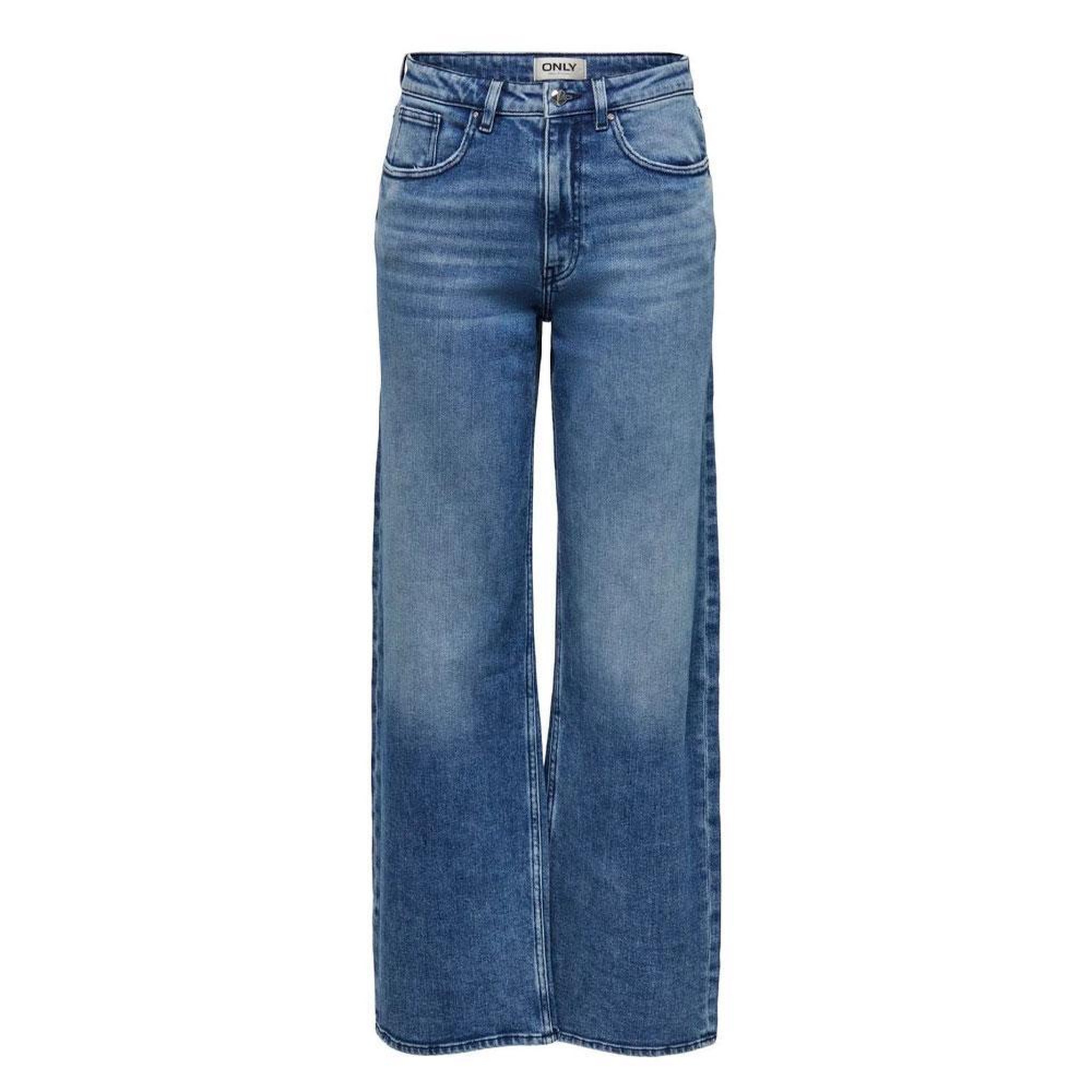 Voir la diapositive 5 : Only Jean Loose Bleu Femme Only Juicy