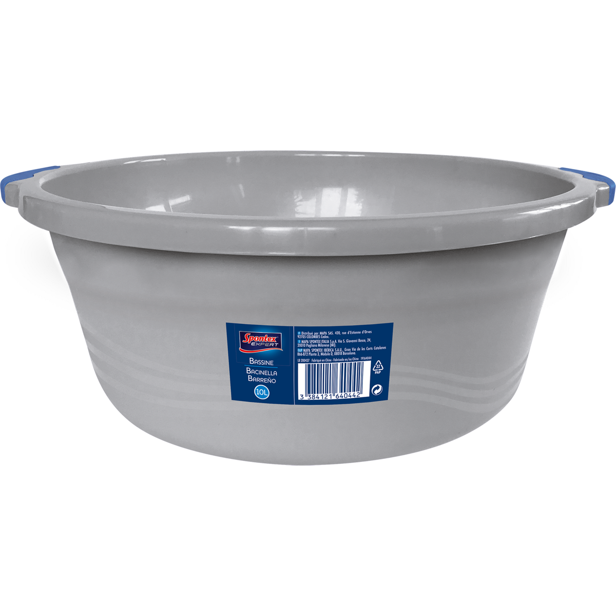 CENTRALE BRICO Bassine multiusage SPONTEX EXPERT Bassine spontex expert 10 l