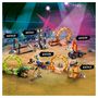 Voir la diapositive 7 : LEGO City Stuntz 60342 Le Défi de Cascade : l&rsquo;Attaque des Requins, Jouet de Moto Enfants 