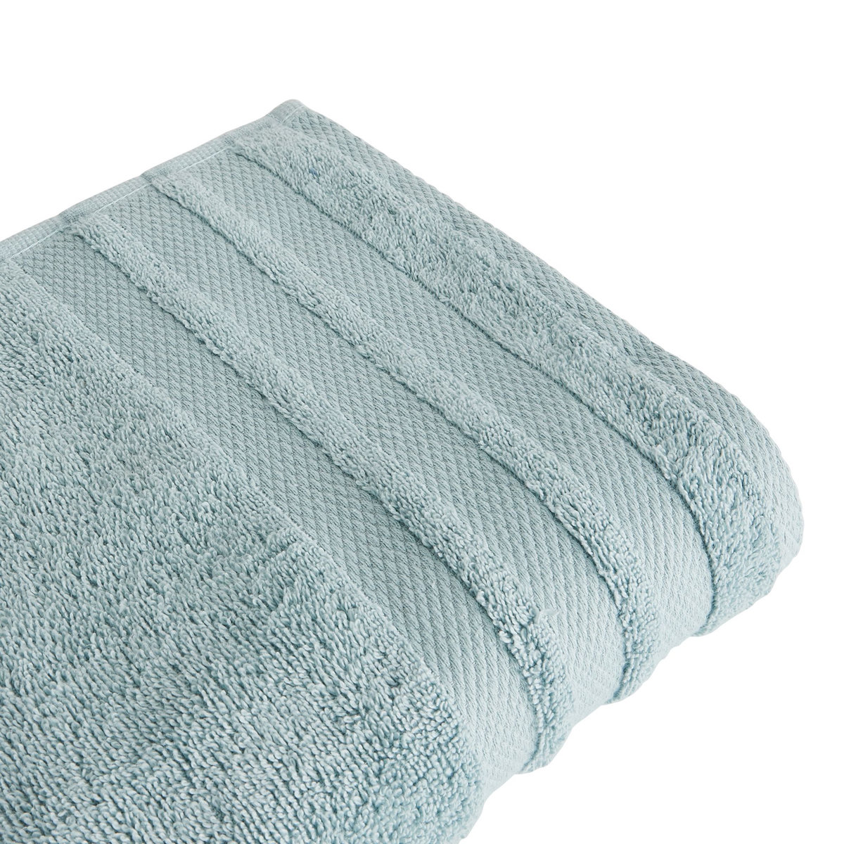 ACTUEL Serviette de toilette unie en coton 500 g/m²