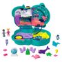 Voir la diapositive 3 : POLLY POCKET Mini poupée Polly Pocket - Coffret loutre aquatique