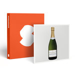 Smartbox 3 bouteilles de champagne à déguster à domicile : brut, rosé et nature - Coffret Cadeau Sport & Aventure