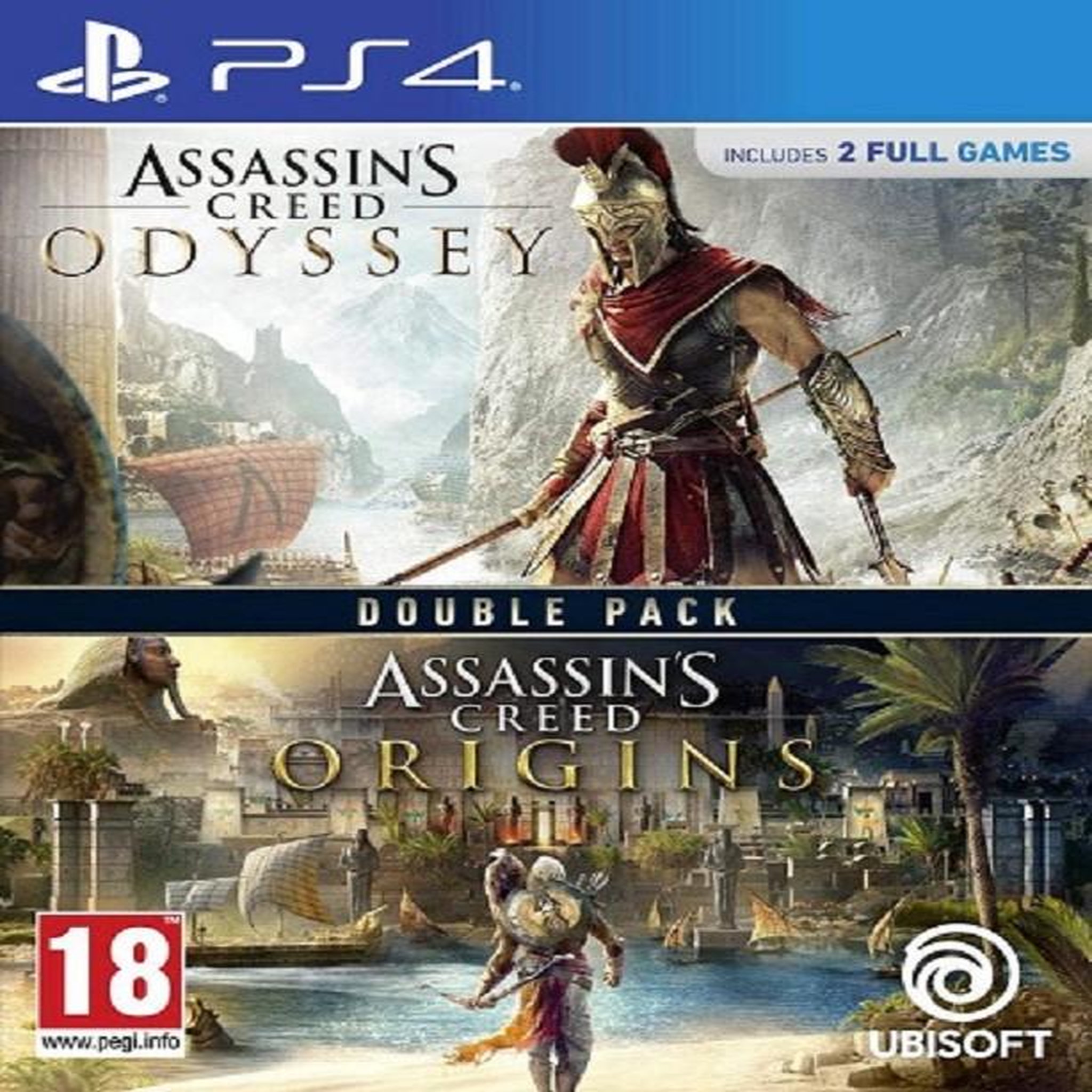 Ubi Soft Assassin s Creed Origins Assassin s Creed Odyssey PS4