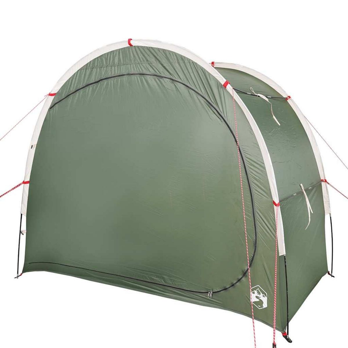 VIDAXL Tente de rangement vert impermeable