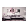 Voir la diapositive 2 : Paris Prix Tableau Imprimé  Pink Depth