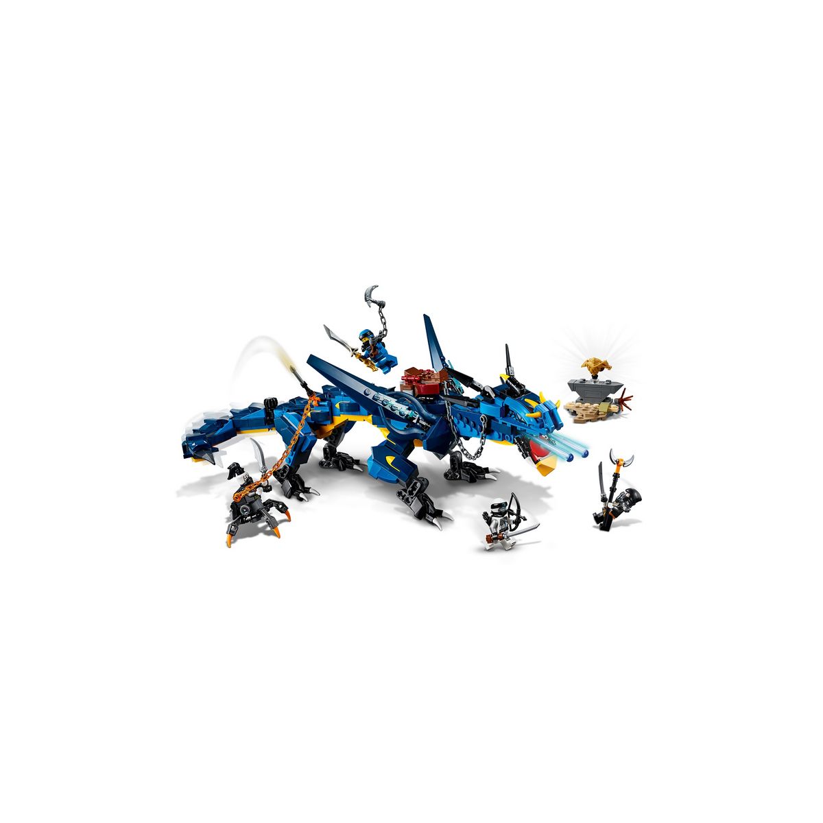 LEGO Ninjago 70652 - Le dragon Stormbringer