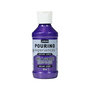 Voir la diapositive 1 : Pebeo Peinture pouring acrylique brillante - Violet - 118 ml