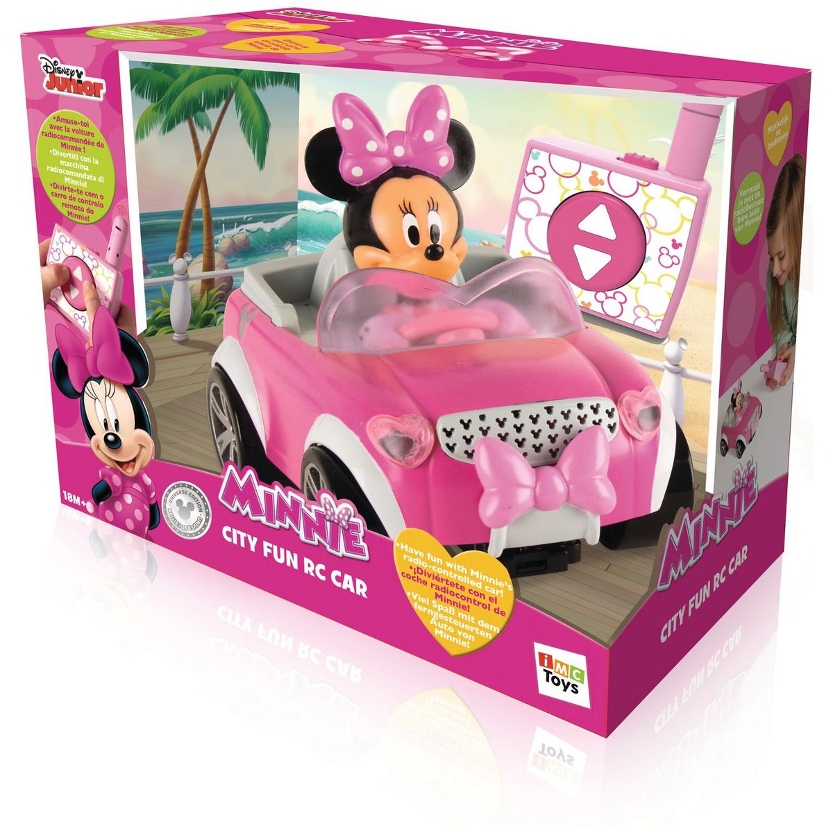 IMC TOYS Voiture radiocommandée de Minnie 