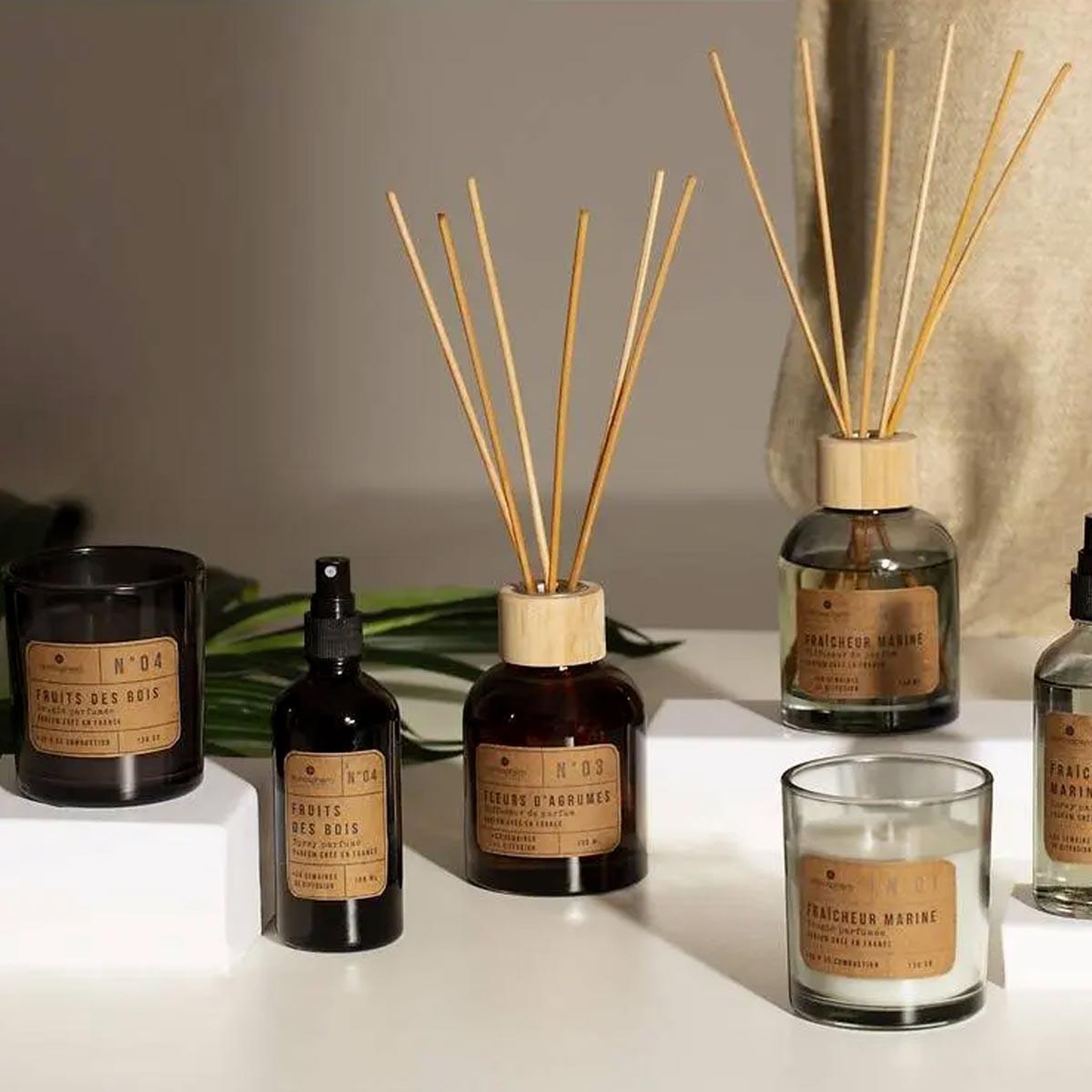 Voir la diapositive 2 : ATMOSPHERA Diffuseur de parfum  sozio  150ml fleurs d'agrumes