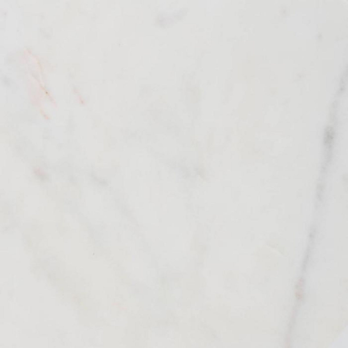 SECRET DE GOURMET Présentoir à Gâteaux sur Pied  Marbre  25cm Blanc