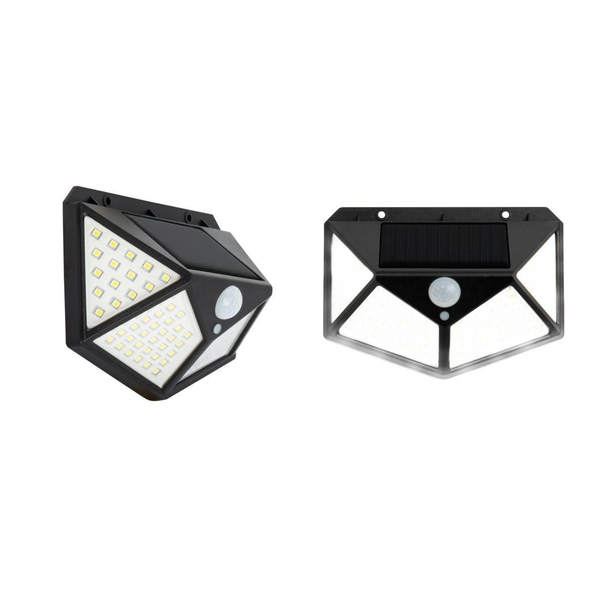 Aquila Appliques solaires x2 - THUNDERLIGHT 3D QUADRI 100 LED