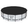 Voir la diapositive 4 : BESTWAY Piscine tubulaire ronde - 457x107cm - STEEL PRO MAX™