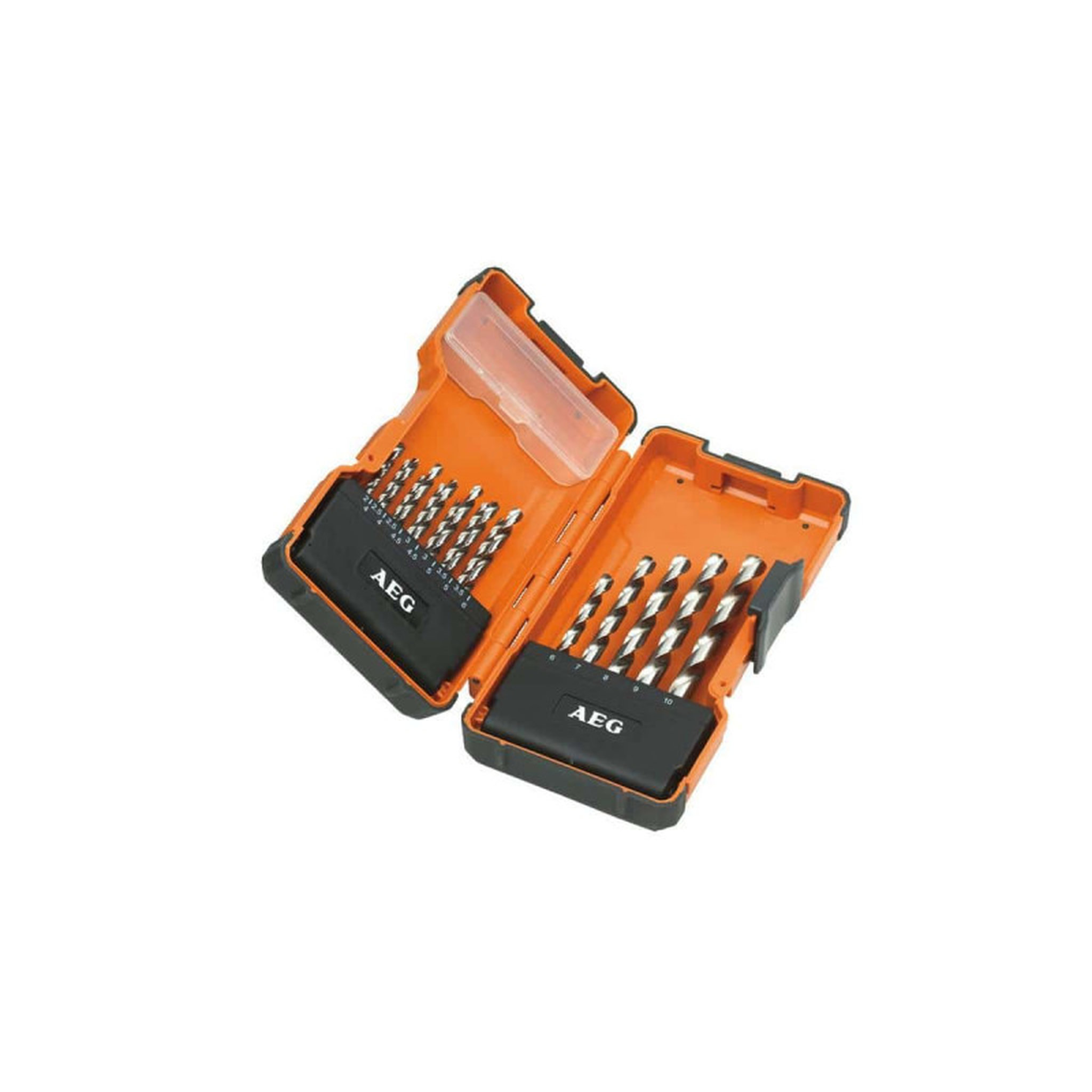 AEG Coffret power set 19 forêts AEG HSS-G métal 4932352243